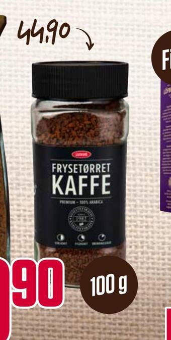 Europris Kaffe tilbud