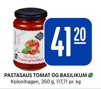 Rema 1000 Pastasaus tomat og basilikum tilbud
