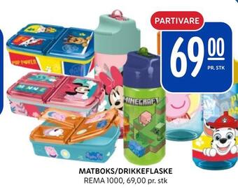 Matboks/drikkeflaske
