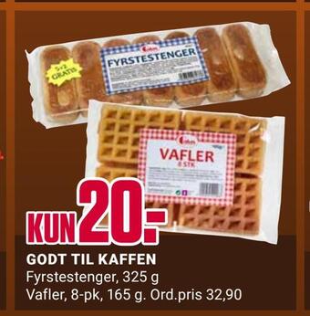 Europris Godt til kaffen tilbud