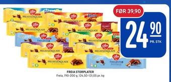 Rema 1000 Freia storplater tilbud