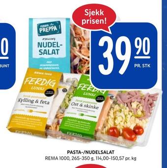 Rema 1000 Pasta-/nudelsalat tilbud
