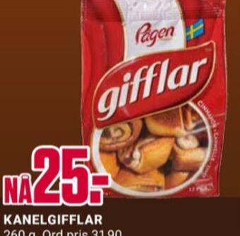 Europris Gifflar kaker tilbud