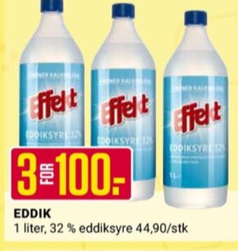 Europris Effekt eddik tilbud