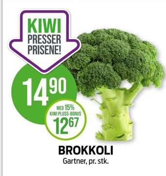 Kiwi BROKKOLI tilbud