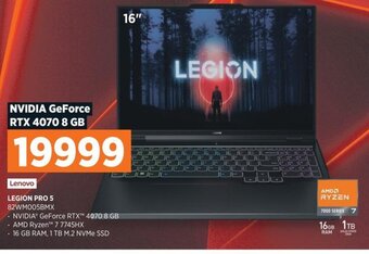 POWER Lenovo LEGION PRO 5 82WM005BMX tilbud