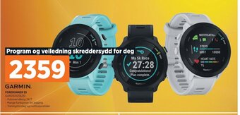 POWER GARMIN FORERUNNER 55 tilbud