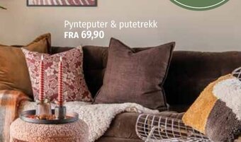 Nille Pynteputer & putetrekk tilbud