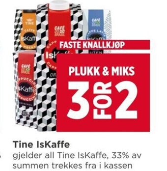 Meny Tine Iskaffe tilbud