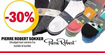 Coop Extra PIERRE ROBERT SOKKER tilbud