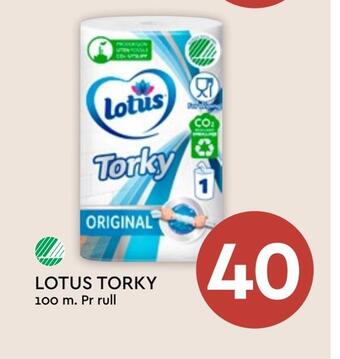 Coop Mega Lotus torky tilbud