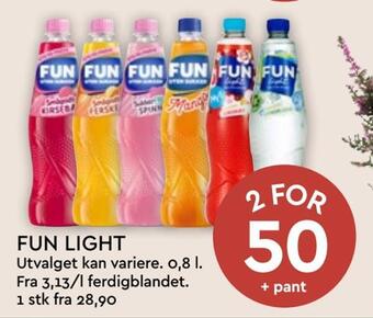 Coop Mega Fun light tilbud