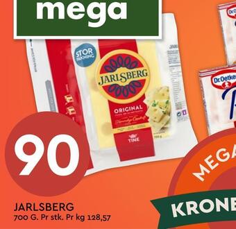 Coop Mega Jarlsberg tilbud