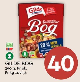 Coop Mega Gilde bog tilbud