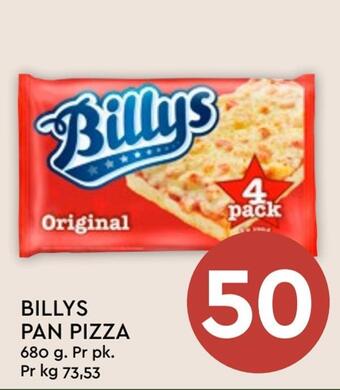 Coop Mega Billys pan pizza tilbud