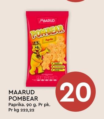 Coop Mega Maarud pombear tilbud