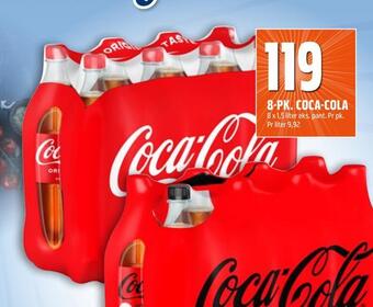 Coop Obs 8-pk. coca-cola tilbud