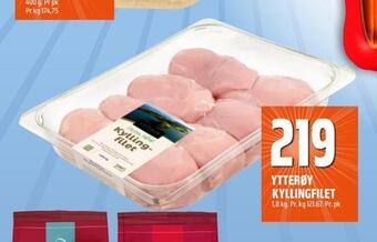 Coop Obs Ytterøy kyllingfilet tilbud