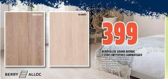 Coop Obs Berryalloc grand avenue 1-stavs høytrykks laminatgulv tilbud