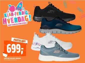 Coop Obs Partikjøp skechers joggesko tilbud