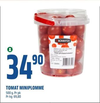Coop Obs Tomat miniplomme tilbud