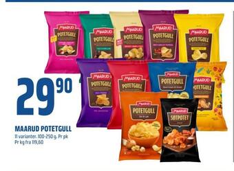 Coop Obs Maarud potetgull tilbud