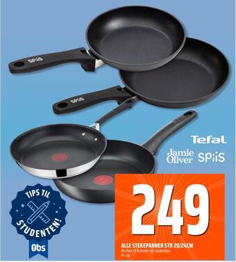 Coop Obs Alle stekepanner str 20/24cm tilbud