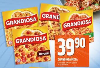 Coop Obs Grandiosa pizza tilbud