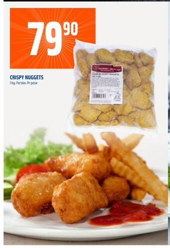 Coop Obs Crispy nuggets tilbud