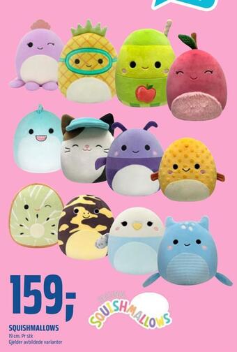 Coop Obs Squishmallows tilbud