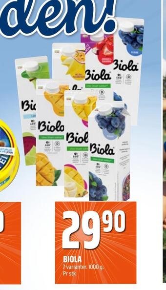 Coop Obs Biola tilbud