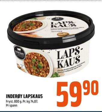 Inderøy lapskaus
