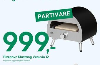Gigaboks Pizzaovn mustang vesuvio 12 tilbud