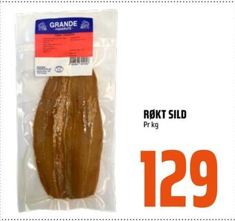 Coop Obs Røkt sild tilbud