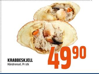 Coop Obs Krabbeskjell tilbud