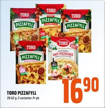 Coop Obs Toro pizzafyll tilbud