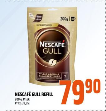 Coop Obs Nescafé gull refill tilbud