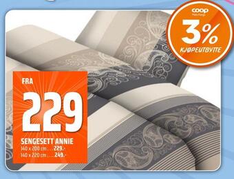 Sengesett annie