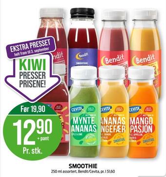 Kiwi Smoothie tilbud