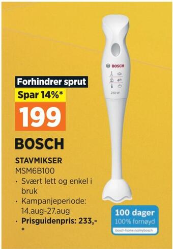 POWER Stavmikser tilbud