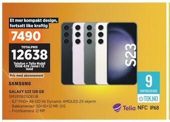 POWER Galaxy s23 128 gb tilbud