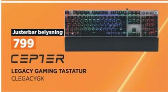 POWER Legacy gaming tastatur tilbud