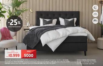 Bohus Signature collection sleeping hitra kontinentalseng tilbud