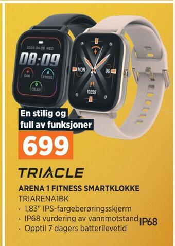 POWER Arena 1 fitness smartklokke tilbud