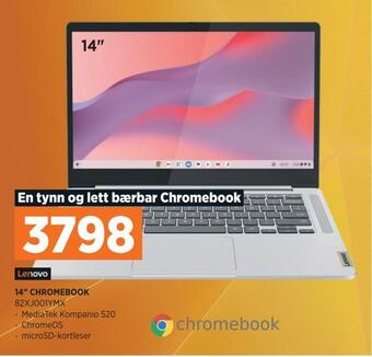 POWER 14 chromebook tilbud