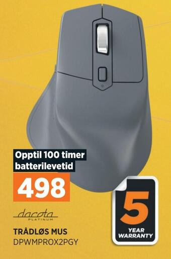 POWER Trådløs mus tilbud