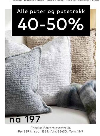 Skeidar Ferrara putetrekk tilbud