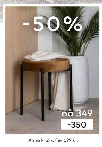 Skeidar Alma krakk tilbud