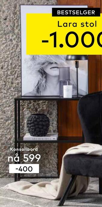 Skeidar Konsollbord tilbud