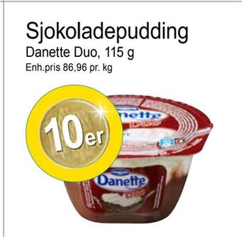 Joker Sjokoladepudding tilbud